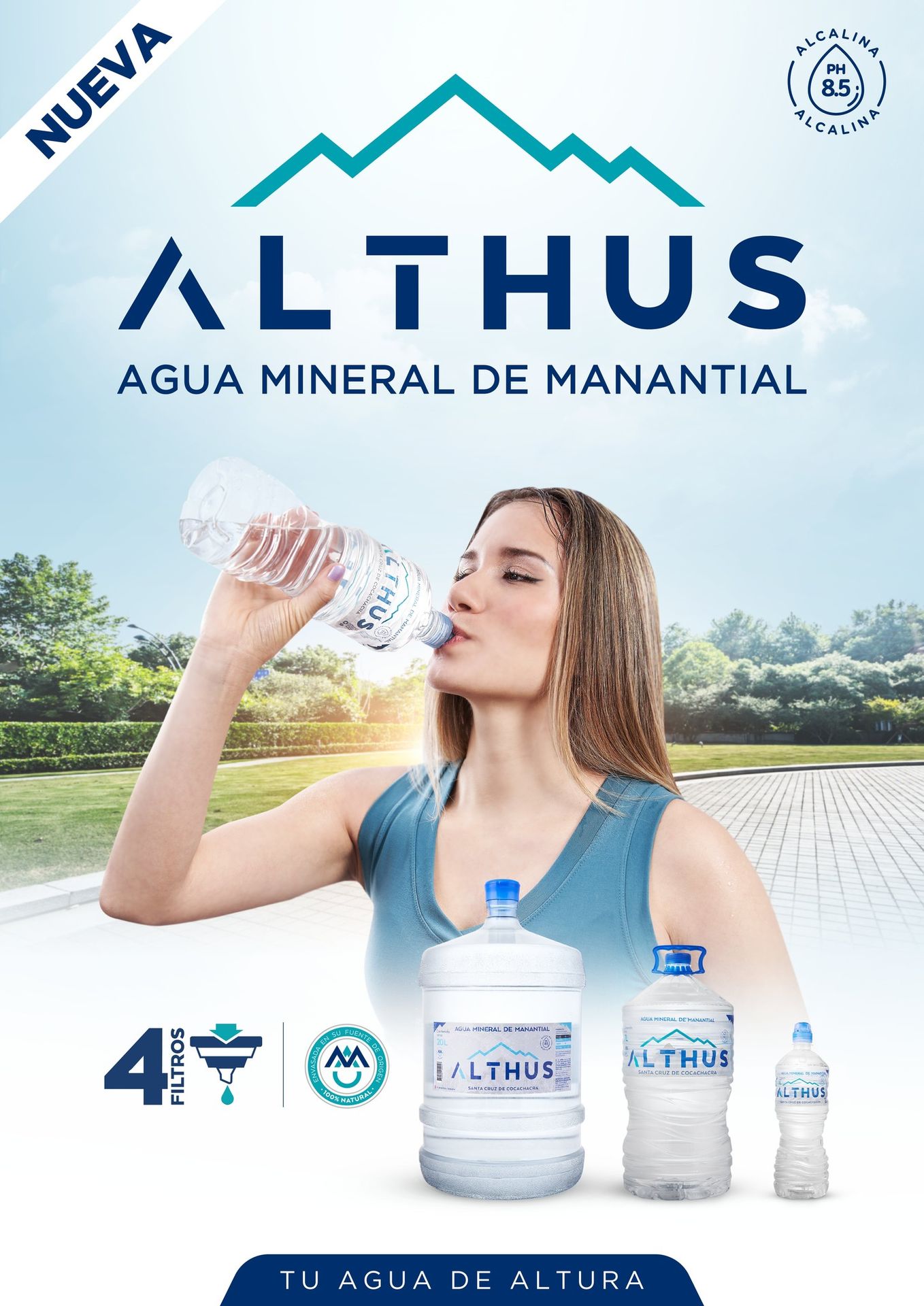 Tu agua de altura